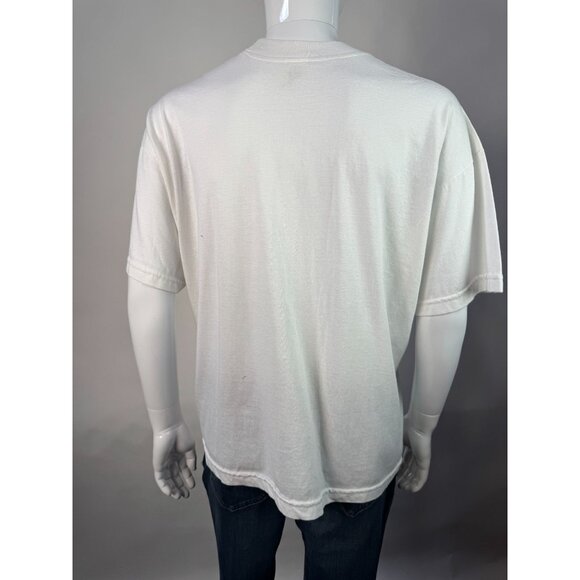 Tommy Hilfiger Puerto Vallarta Mexico Graphic T-Shirt White Short Sleeve Cotton - Picture 4 of 15